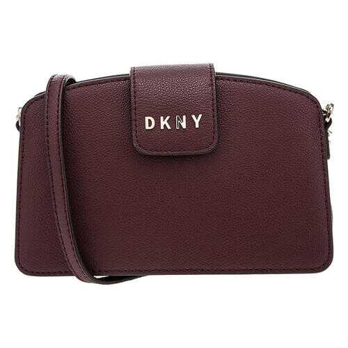 Сумка DKNY 1778434, бордовая/коричневая в Модис