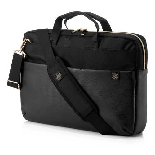 Сумка для ноутбука 15.6 HP Pavilion Accent Briefcase Black/Gold в Модис