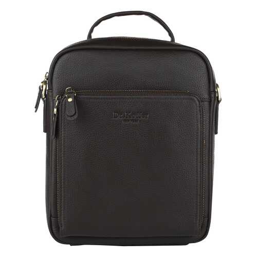Сумка мужская кожаная Dr. Koffer M402587-220-09 коричневая в Модис