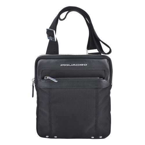 Сумка мужская кожаная Piquadro Link CA1358LK/N черная в Модис