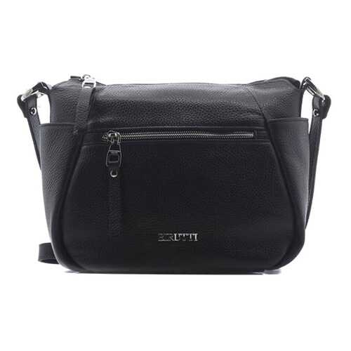 Сумка унисекс Alessandro Birutti 296 черная в Модис
