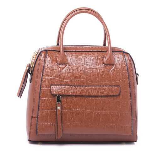 Сумка женская Baggini 28216 коричневая в Модис