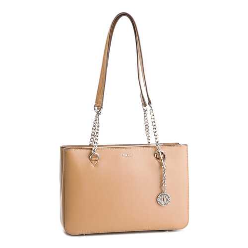 Сумка женская DKNY R84A3915 бежевая в Модис