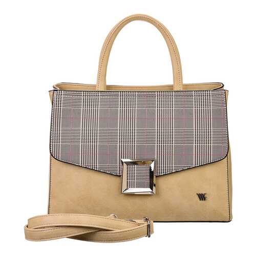 Сумка женская Vera Victoria Vito 34-824-12 бежевая в Модис