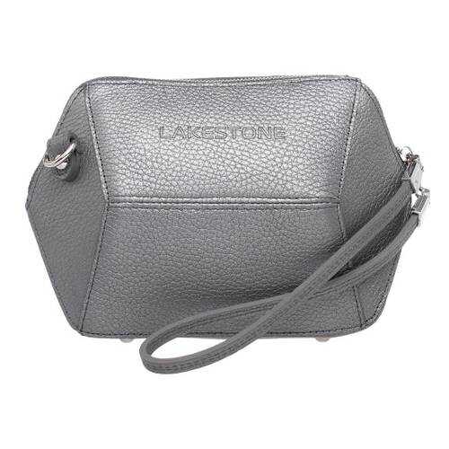 Сумка женский LAKESTONE Manilla Silver Grey в Модис