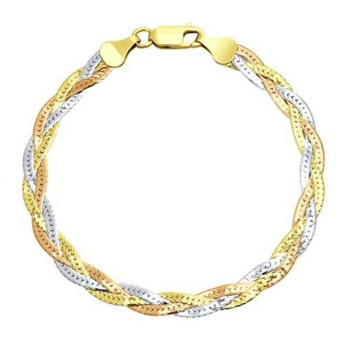 Браслет женский SOKOLOV из серебра 94054575 р.20 в Модис