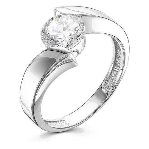 Кольцо женское Алькор 01-0568 р.18 в Модис