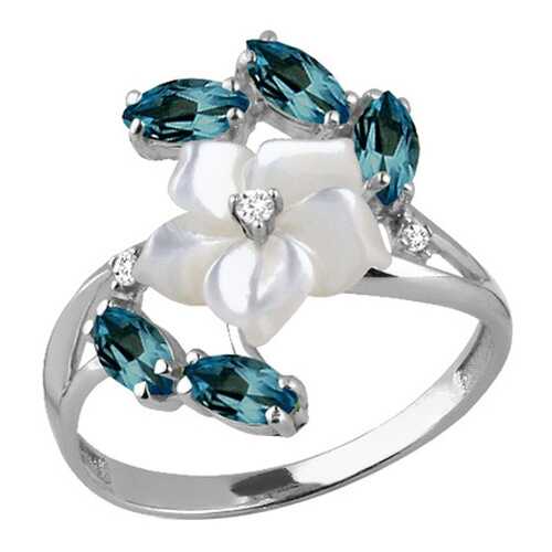 Кольцо женское Aquamarine 6571108.5 р.19 в Модис