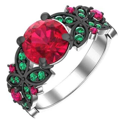 Кольцо женское F-Jewelry A1100796-04565 р.18.5 в Модис