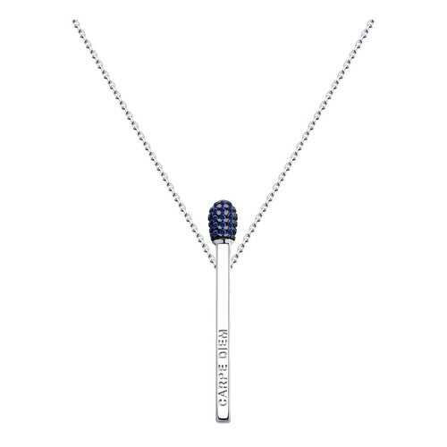 Колье SOKOLOV из серебра с фианитами 94070356 40 в Модис