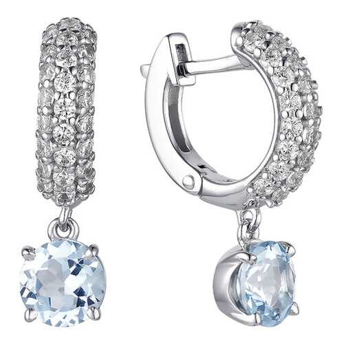 Серьги АЛЬКОР SILVER 02-1664 в Модис