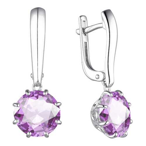 Серьги АЛЬКОР SILVER 02-1832 в Модис