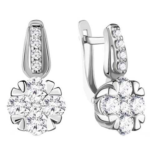Серьги Aquamarine 48120А.5 в Модис