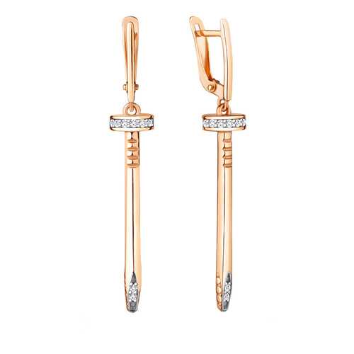 Серьги Aquamarine 48381А.6 в Модис