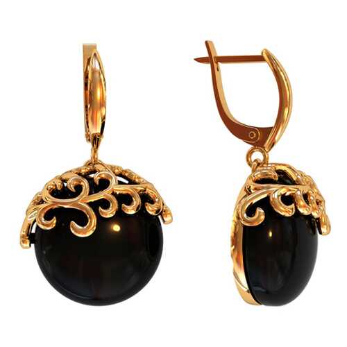 Серьги из серебра Приволжский ювелир 362039-AG73 в Модис