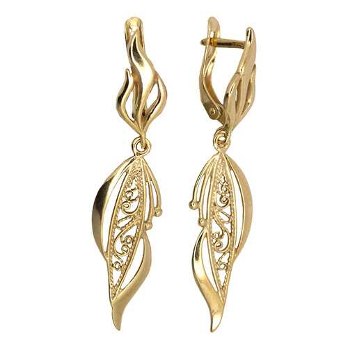 Серьги Приволжский ювелир 342935 в Модис