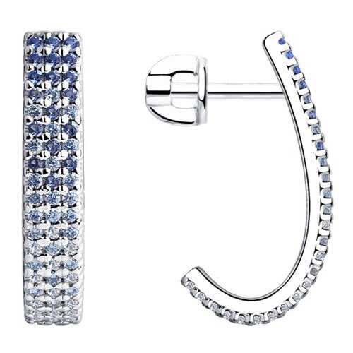 Серьги SOKOLOV из серебра 94023976 в Модис