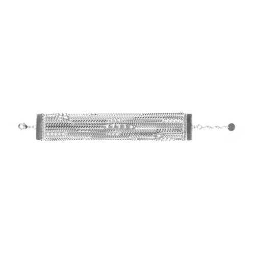 Браслет женский ORI TAO OT-13-59301 серебристый в Модис