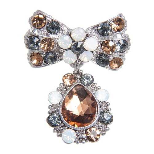 Брошь женская Asavi Jewel BCH909011 серебристая в Модис