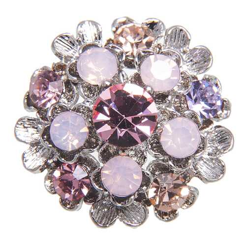 Брошь женская Asavi Jewel BCH909051 серебристая в Модис