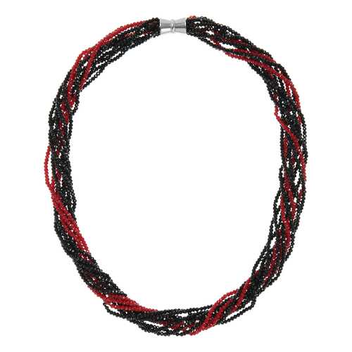 Бусы женские My-bijou 303-1584 красные/черные в Модис