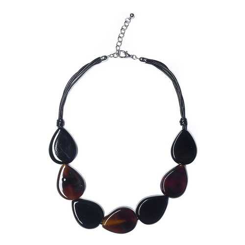 Колье женское Moon Paris ML-20.01-038 коричневое в Модис
