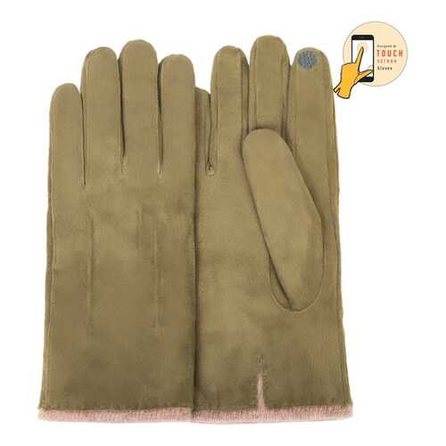 Перчатки женские Dali Exclusive I.SP13_FIRE фисташковые 8 в Модис