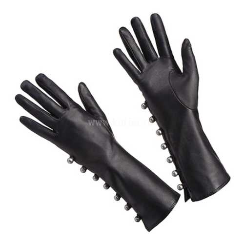 Перчатки женские Dr.Koffer H620021-41 черные 6,5 в Модис
