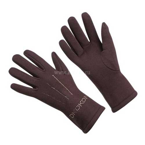 Перчатки женские Dr.Koffer H630029-140-09 коричневые 7 в Модис
