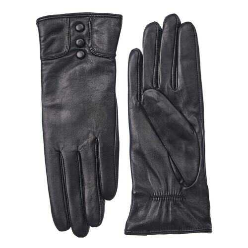 Перчатки женские Dr.Koffer H660130-236 черные 7,5 в Модис
