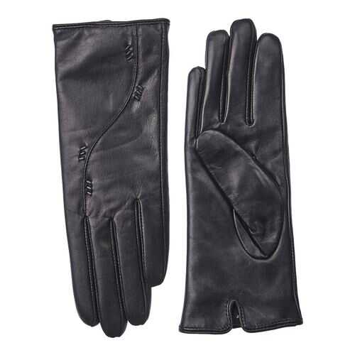 Перчатки женские Dr.Koffer H660131-236 черные 8 в Модис