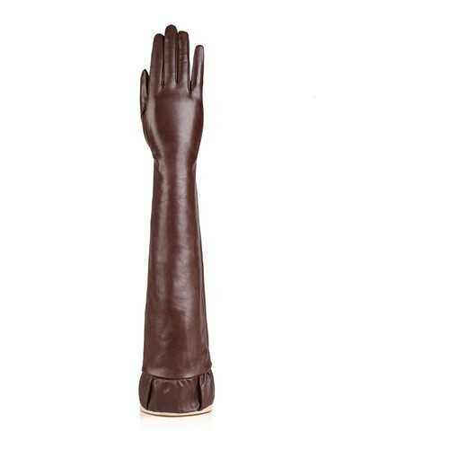 Перчатки женские Eleganzza F-IS8008 коричневые 6.5 в Модис