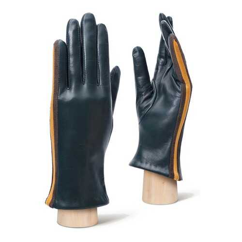 Перчатки женские Eleganzza IS01090 зеленые 7.5 в Модис