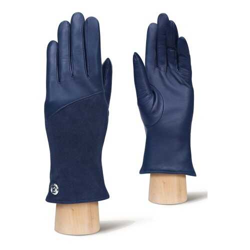 Перчатки женские Eleganzza IS01333 синие 7.5 в Модис