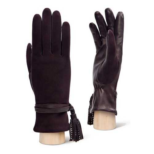 Перчатки женские Eleganzza IS01335 фиолетовые 6.5 в Модис