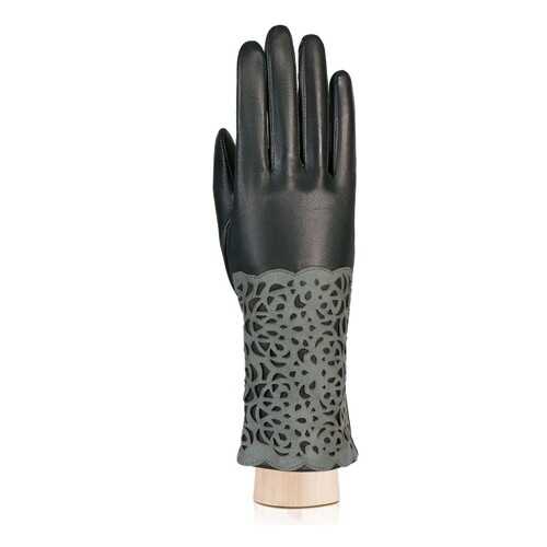 Перчатки женские Eleganzza IS04020 зеленые 7 в Модис