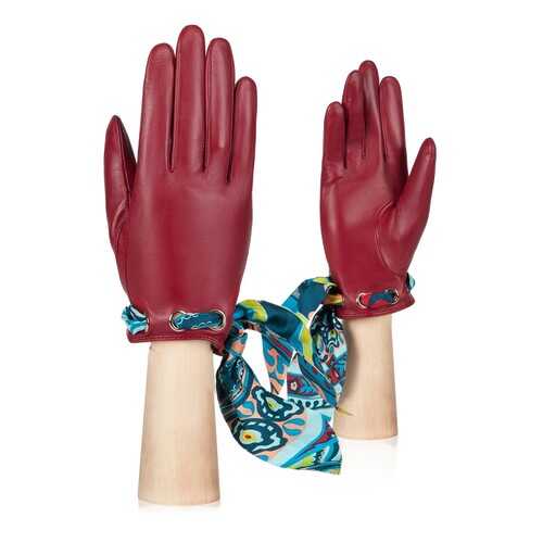 Перчатки женские Eleganzza IS12700 красные 7 в Модис