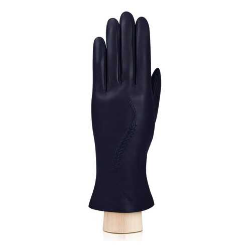 Перчатки женские Eleganzza IS7012 синие 7.5 в Модис