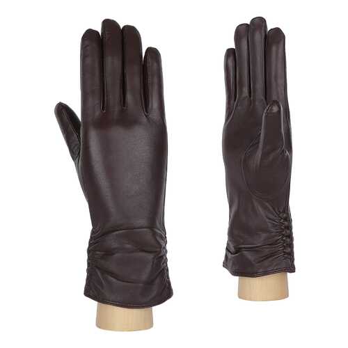 Перчатки женские FABRETTI 12.25-2 коричневые 8 в Модис