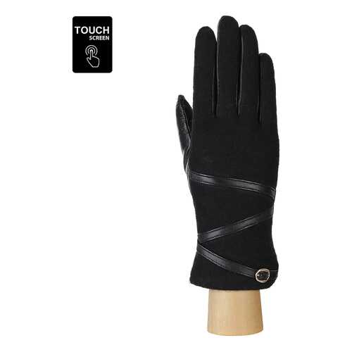 Перчатки женские FABRETTI FS1-1 черные 6.5 в Модис