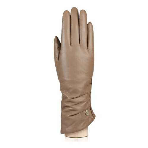 Перчатки женские Labbra LB-8448 коричневые 7.5 в Модис