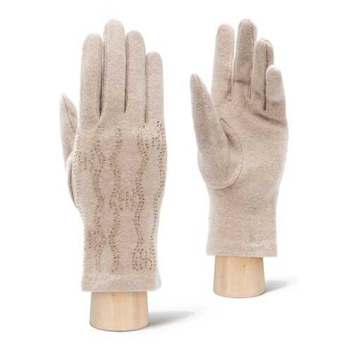 Перчатки женские Labbra LB-PH-24 бежевые M в Модис