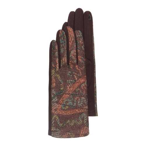 Перчатки женские Mellizos G9-1BM 920-1 коричневые ONE SIZE в Модис