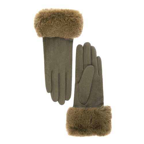 Перчатки женские Mellizos G9-2F 410-2 зеленые ONE SIZE в Модис