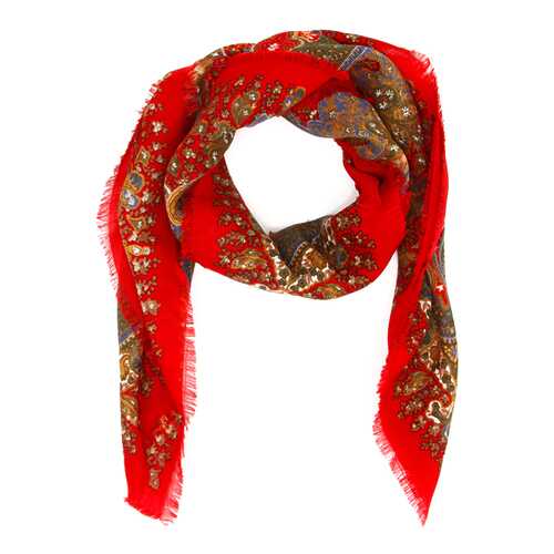 Платок женский F.FRANTELLI W09090011-BI красный в Модис