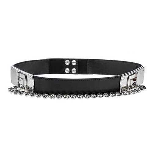Ремень женский Guess W0YZ24-L0MK0-JBLK черный S в Модис