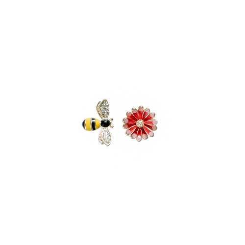 Серьги Corona style B005E1117347K002-GOLD в Модис