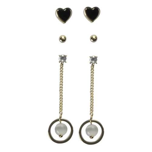Серьги Corona style B005E1119467K032-GOLD в Модис