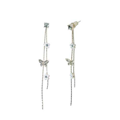 Серьги Corona style B005E1120187K165-GOLD в Модис