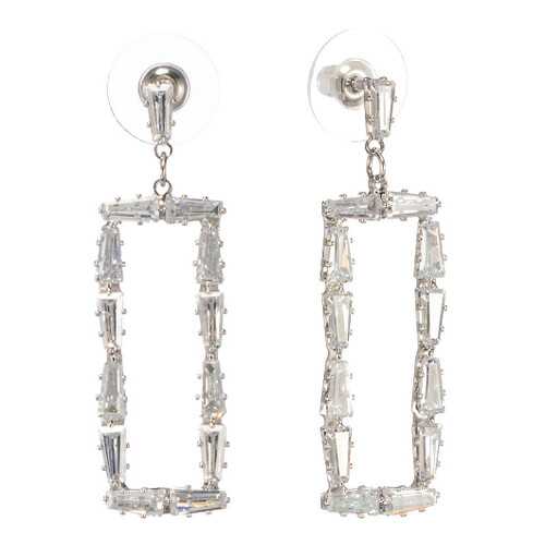 Серьги Corona Style B005E1127149 серебристые в Модис